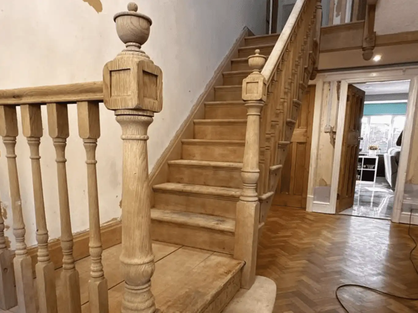 staircase restoration