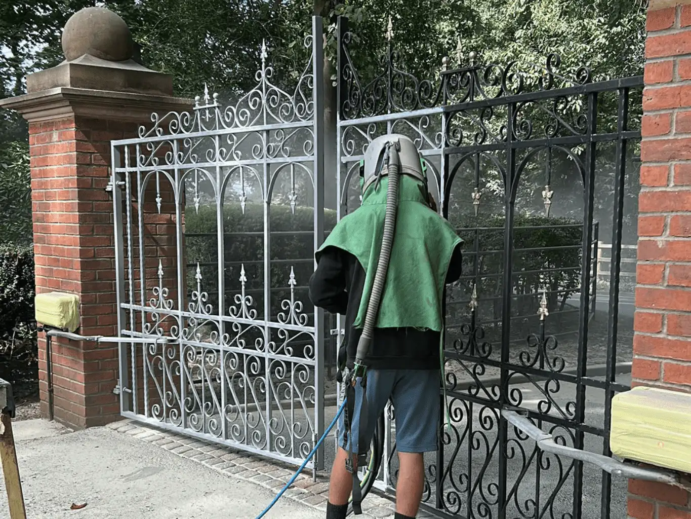 shot blasting birmingham